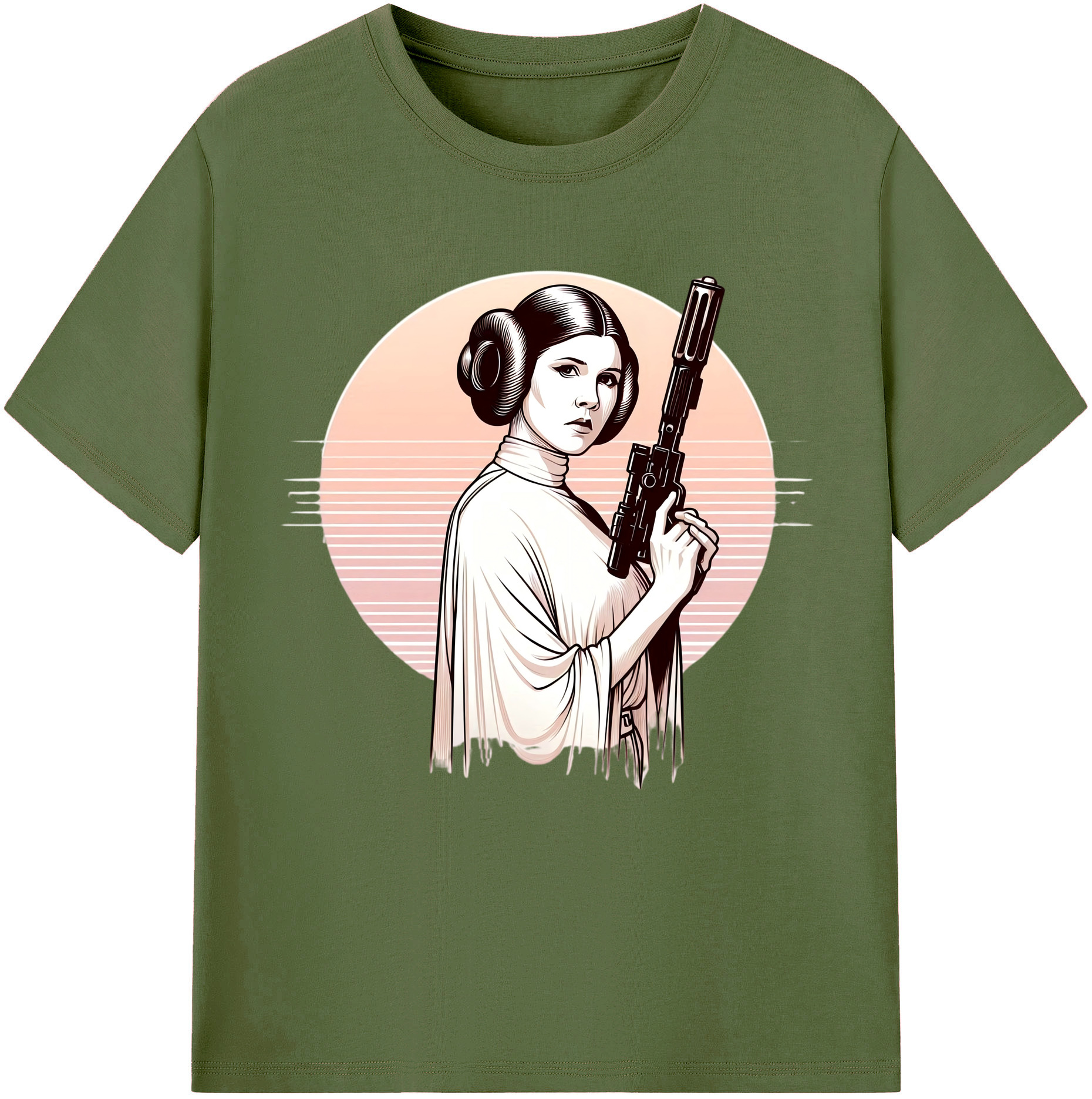 （画像用） スター・ウォーズ Star Wars 綿100％半袖Tシャツ（フロントプリント）